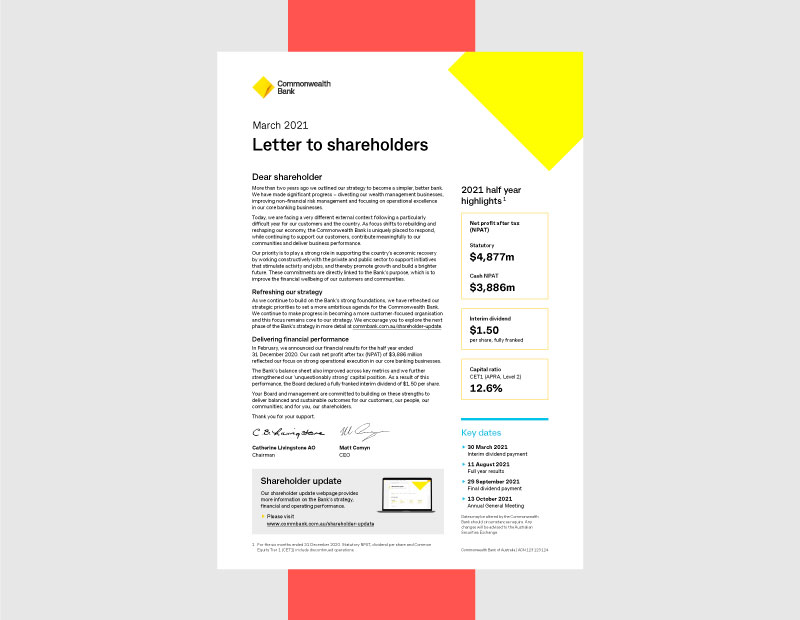 Commonwealth Bank slide 1